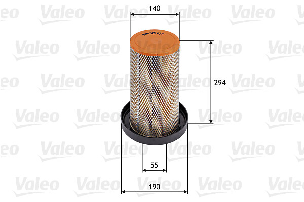 AIR FILTER - ROUND TYPE